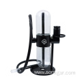 XY46GH01 360 Degree Rotation Capsule Glass Shisha